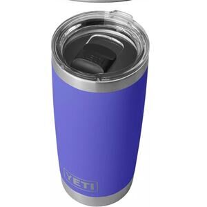 P Yeti 20oz Tumbler (591ml) with MagSlider Lid Purple New!